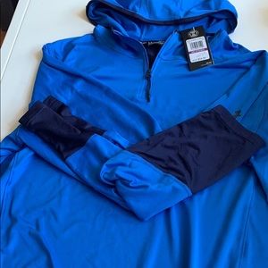 Men’s blue pullover